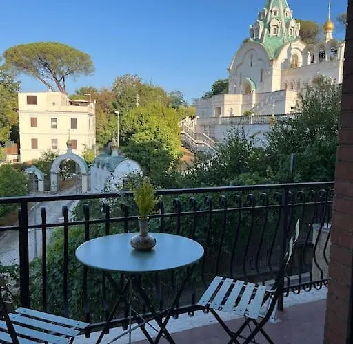 Delizioso Monolocale Con Vista Rom