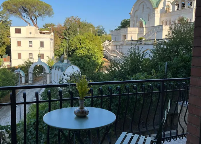 Delizioso Monolocale Con Vista Lejlighed Rom